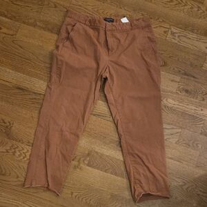 Banana Republic Women's Terracotta Cropped Pants